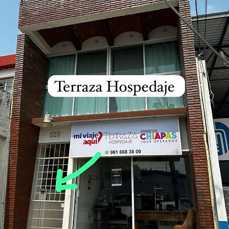 Terraza Tuxtla Aparthotel ทักซ์ทลา กูทิเอเรซ ภายนอก รูปภาพ