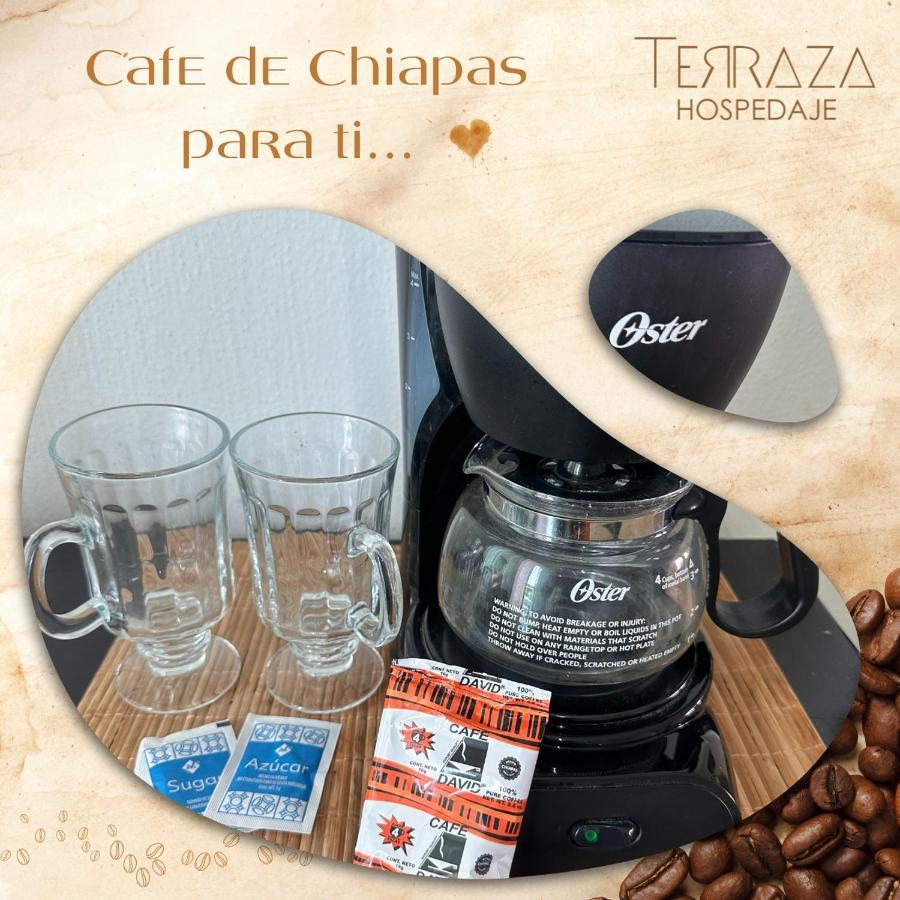 Terraza Tuxtla Aparthotel ทักซ์ทลา กูทิเอเรซ ภายนอก รูปภาพ