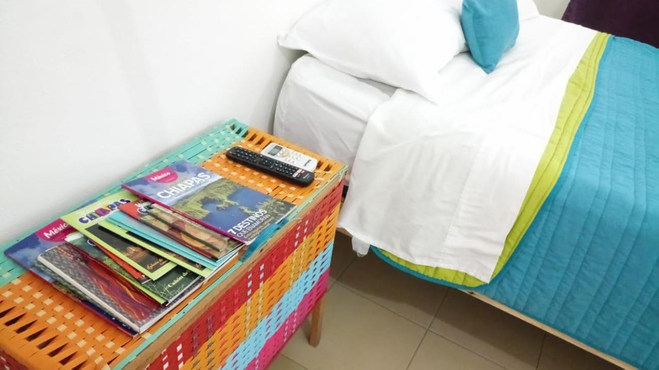 Terraza Tuxtla Aparthotel ทักซ์ทลา กูทิเอเรซ ห้อง รูปภาพ