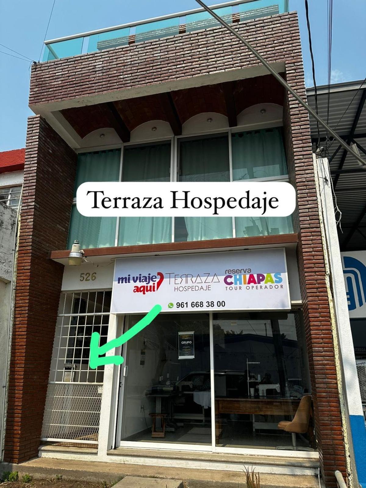 Terraza Tuxtla Aparthotel ทักซ์ทลา กูทิเอเรซ ภายนอก รูปภาพ